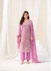 Simroon By The Hermitage Shop Lawn Cotton Dress Material